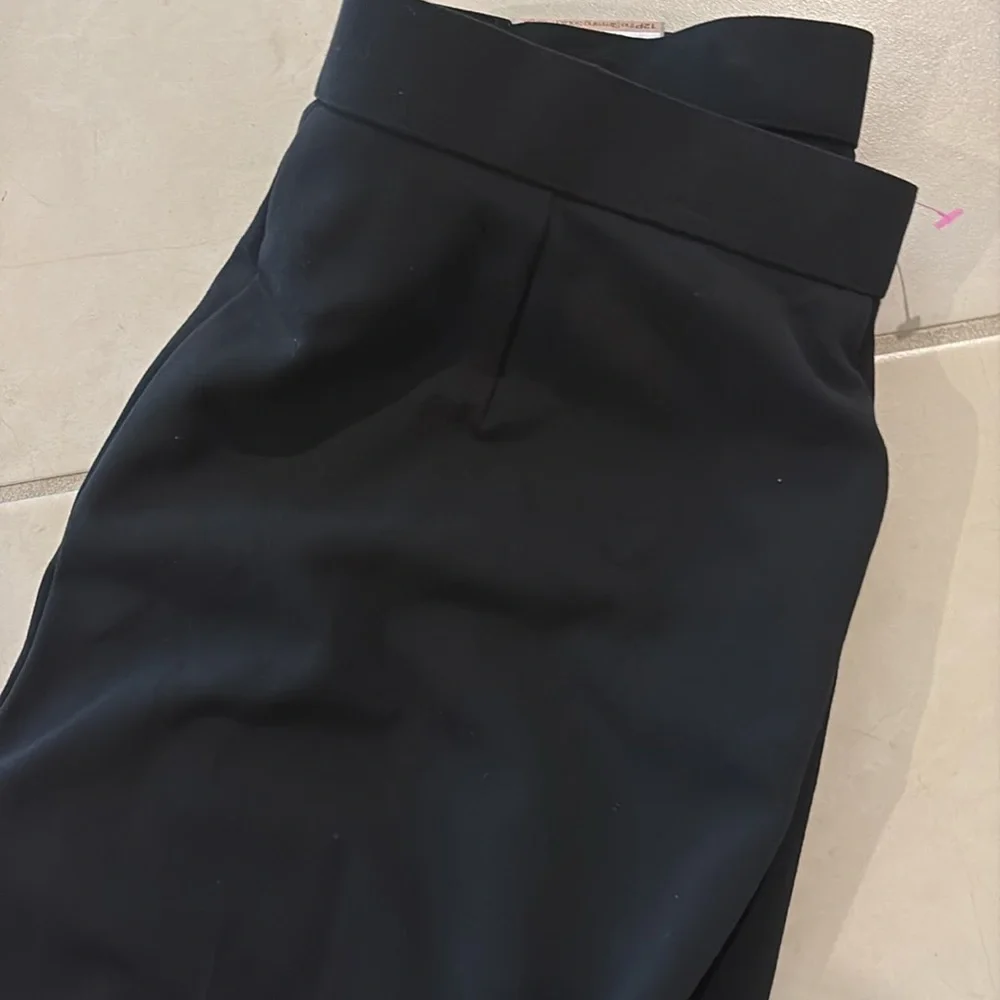 NWT sz 12 petite sag harbo black pants - Picture 4 of 6